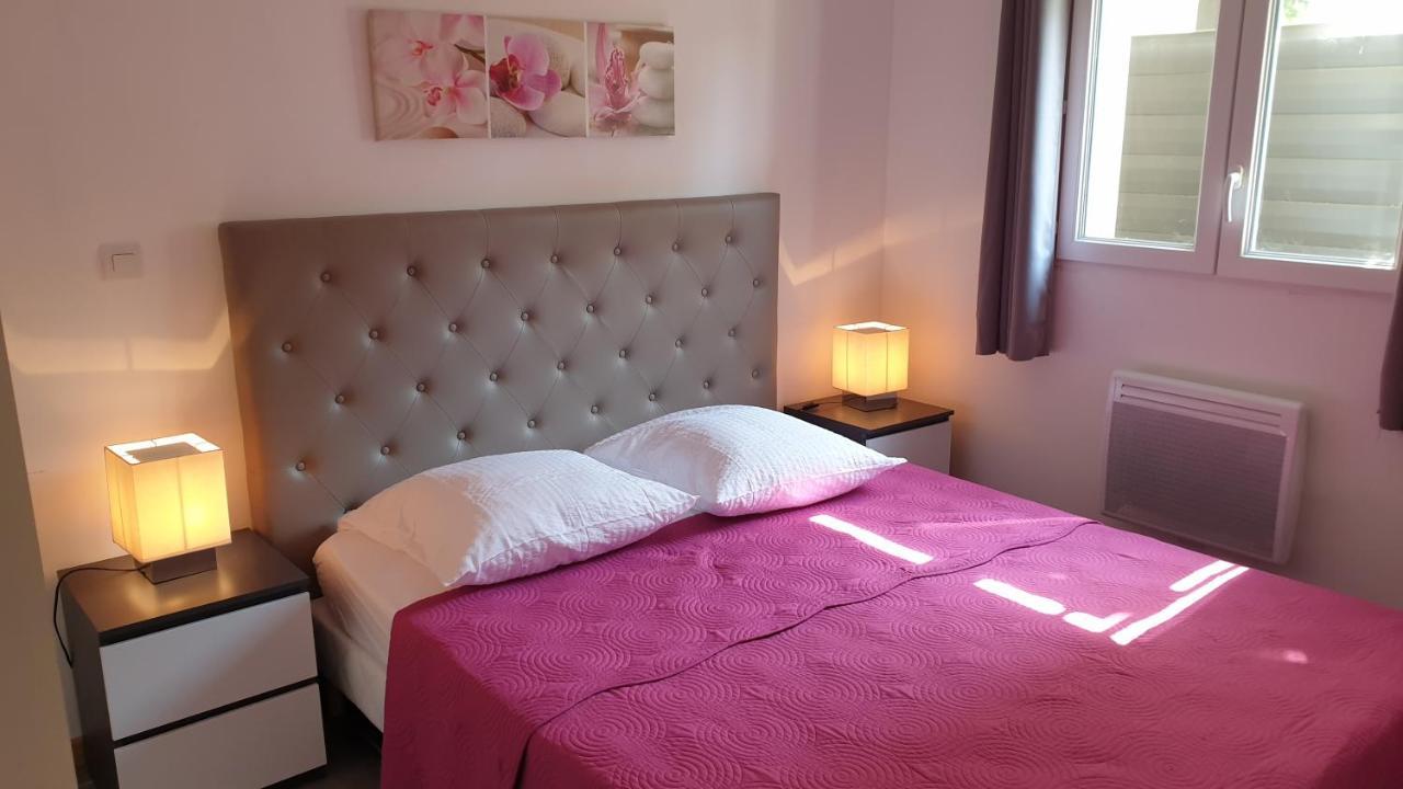 Labastide-de-Virac Le Paradis Acquisヴィラ エクステリア 写真